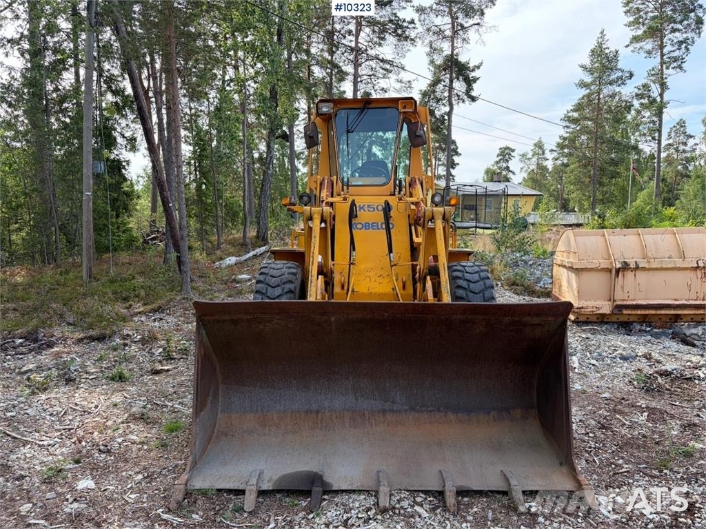 Kobelco LK500 Hjullastere
