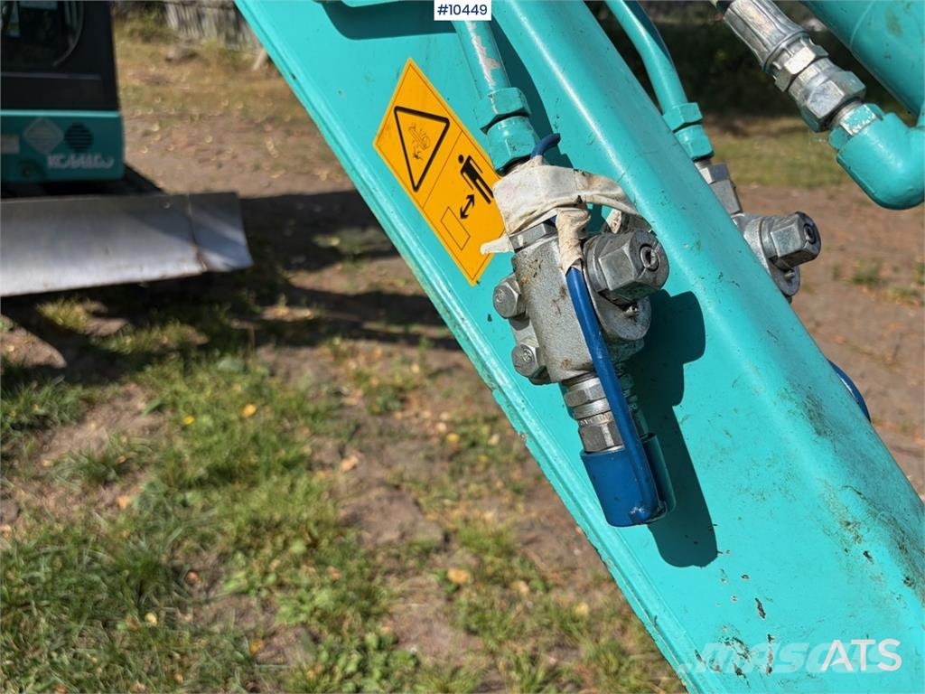 Kobelco SK17SR-3E Excavadoras sobre orugas