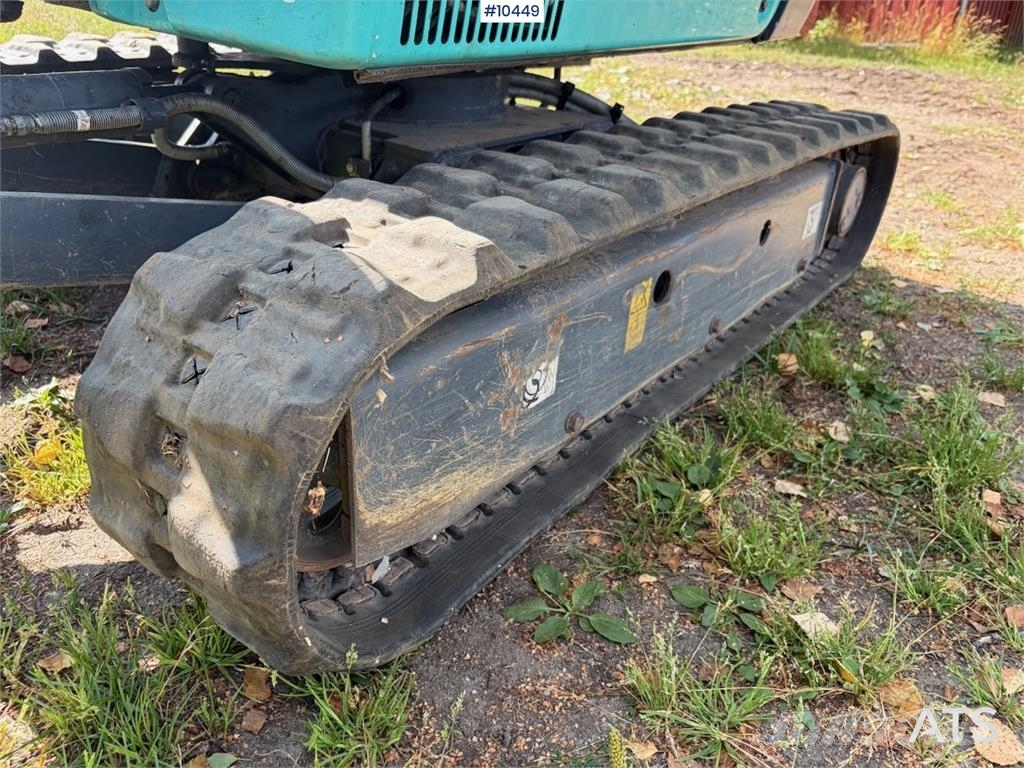 Kobelco SK17SR-3E Excavadoras sobre orugas