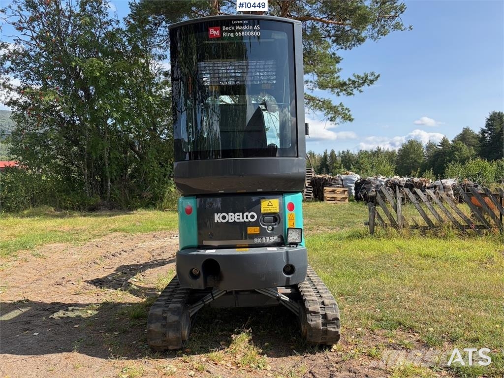 Kobelco SK17SR-3E Excavadoras sobre orugas