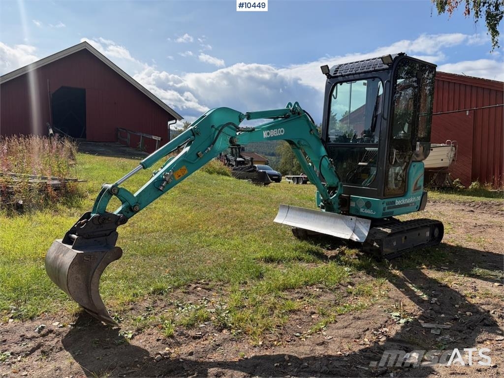 Kobelco SK17SR-3E Excavadoras sobre orugas