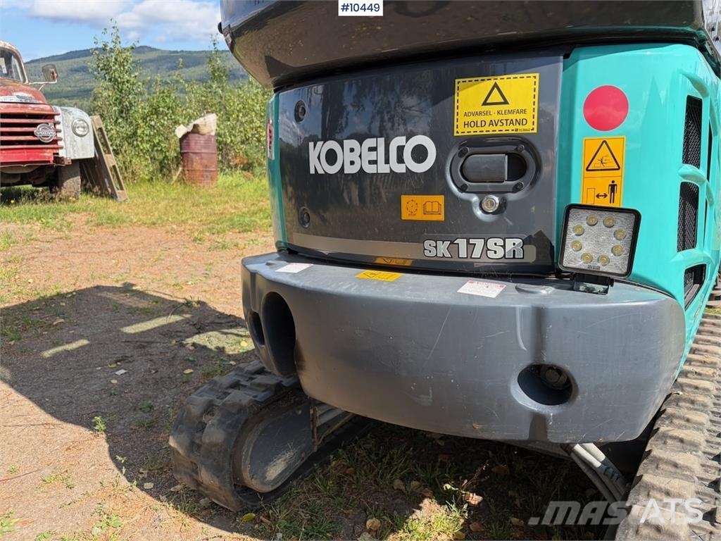 Kobelco SK17SR-3E Excavadoras sobre orugas
