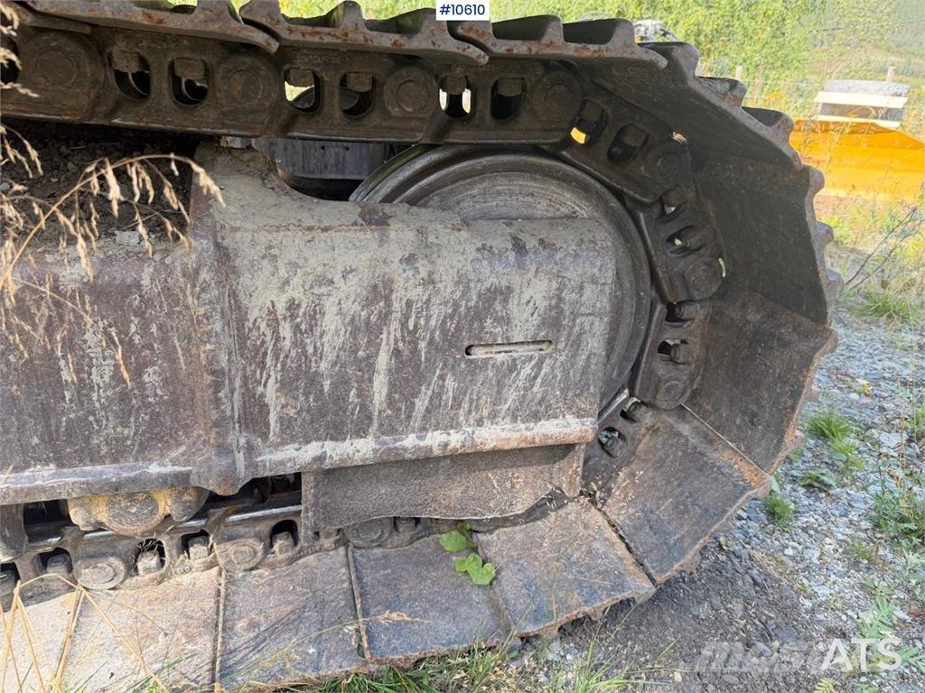 Kobelco SK210 Beltegraver