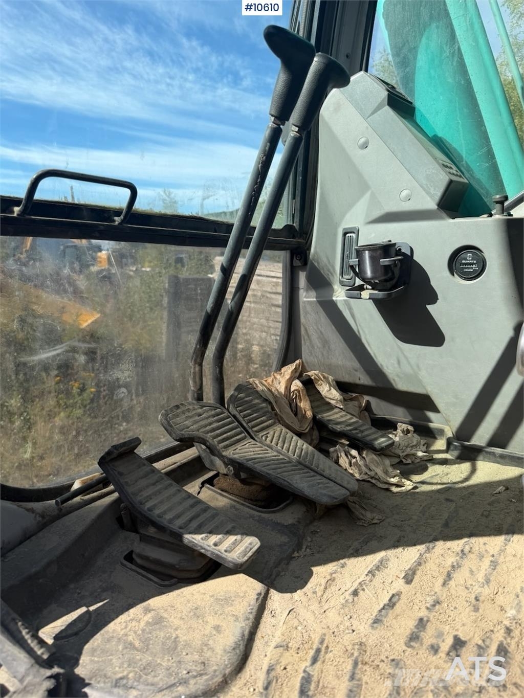Kobelco SK210 Beltegraver