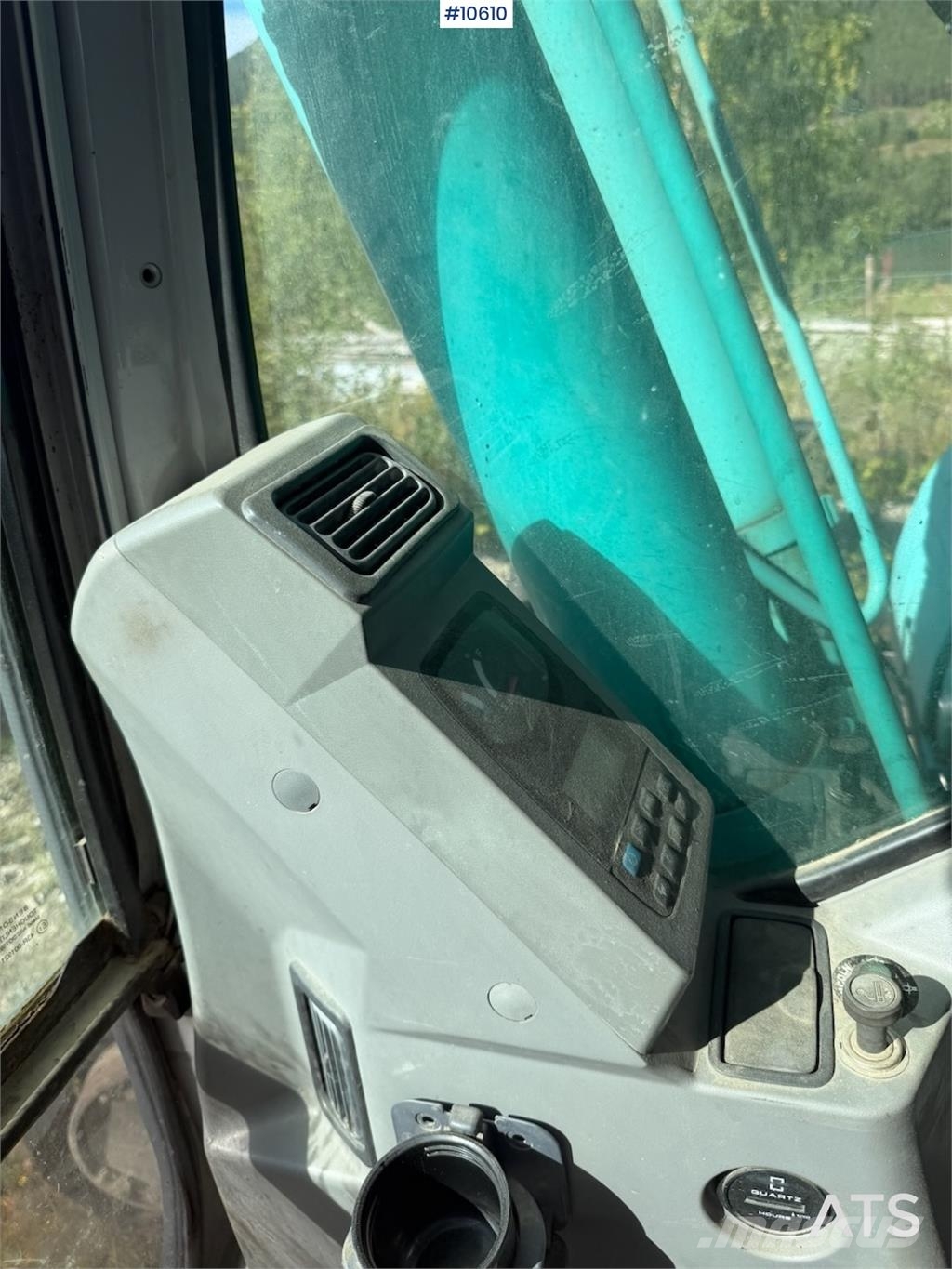 Kobelco SK210 Beltegraver