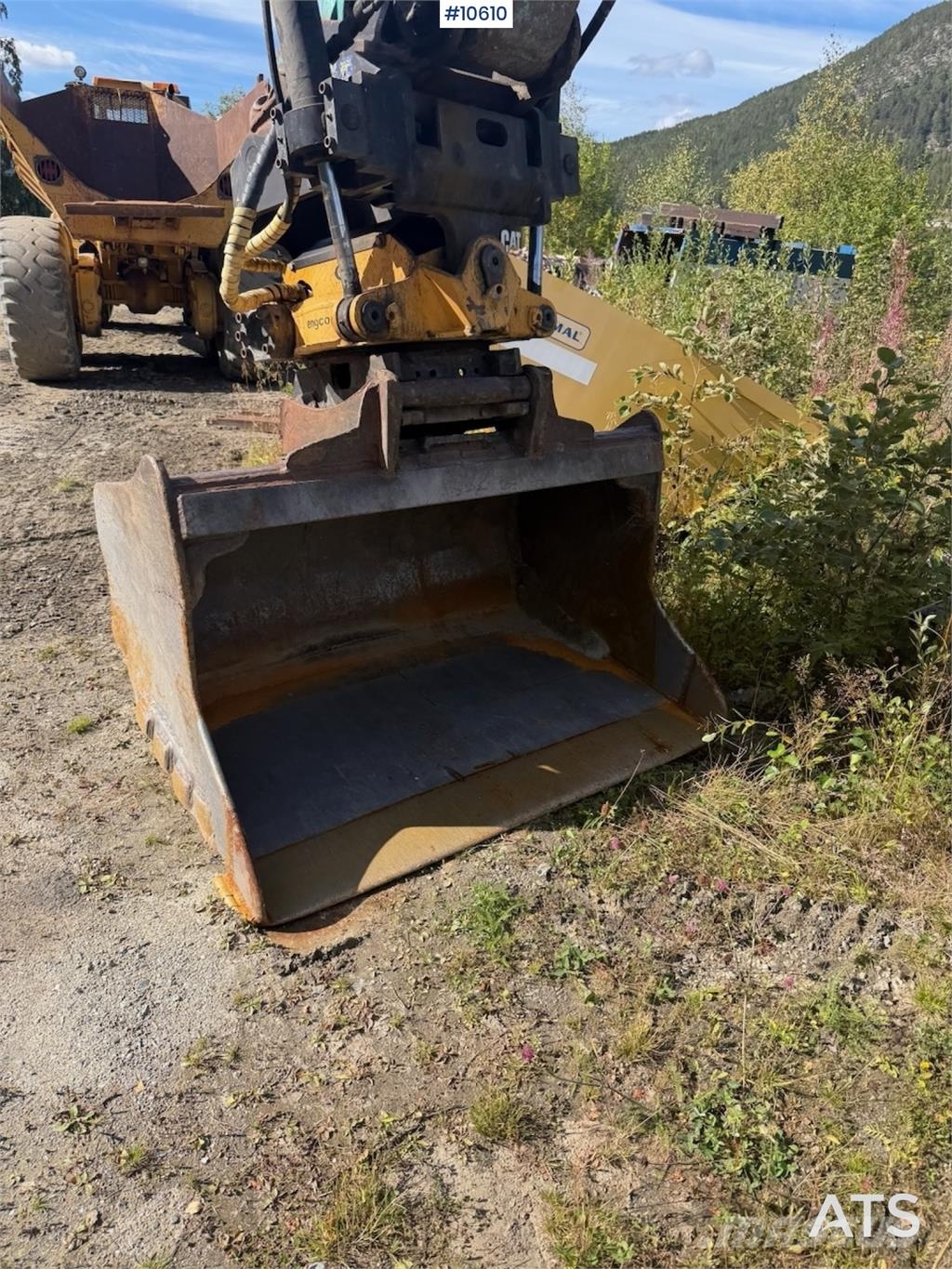 Kobelco SK210 Beltegraver
