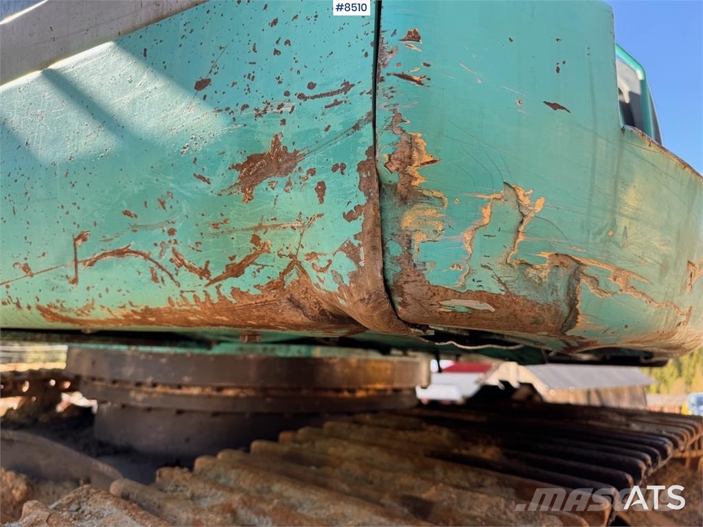 Kobelco SK235SR Excavadoras sobre orugas