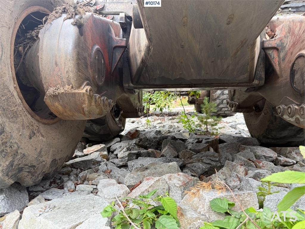 Komatsu 890.3 Lesní jeřáby
