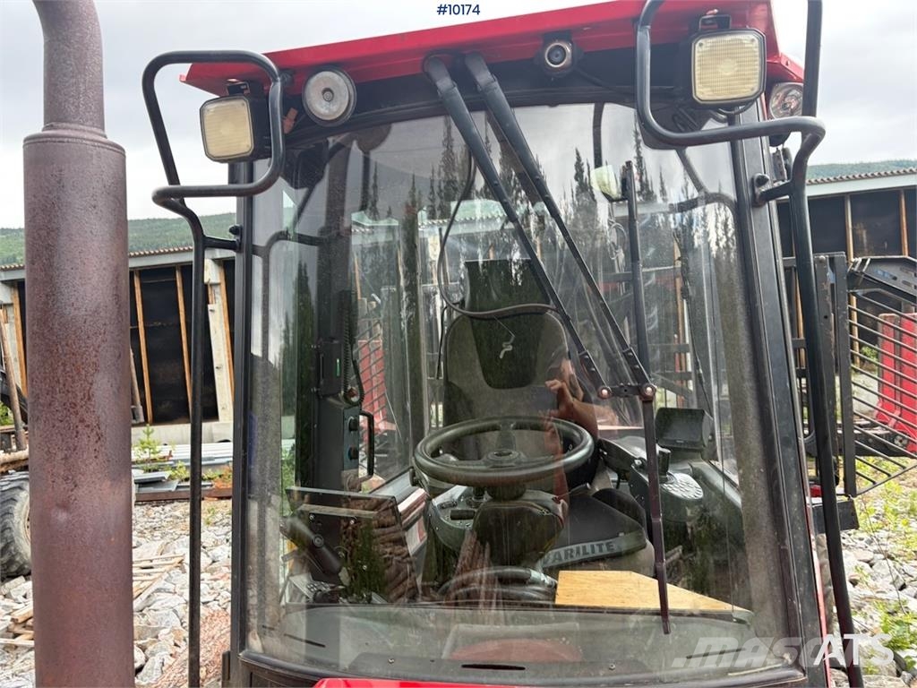 Komatsu 890.3 Lesní jeřáby