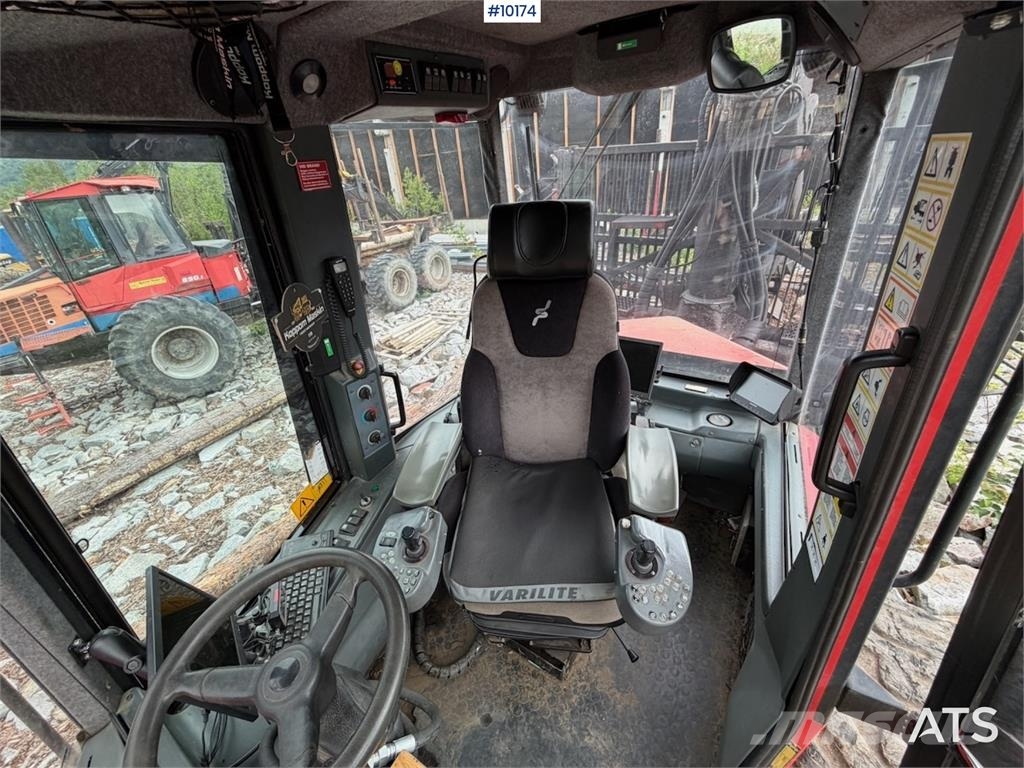 Komatsu 890.3 Lesní jeřáby