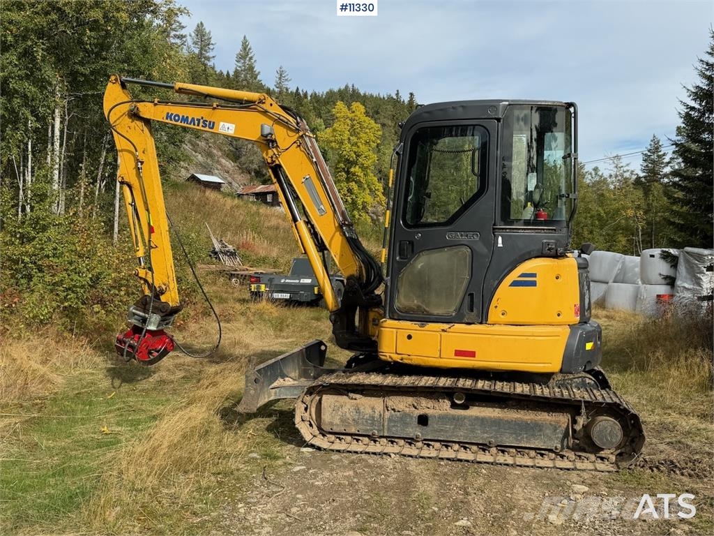 Komatsu PC 50 MR-2 Crawler excavators