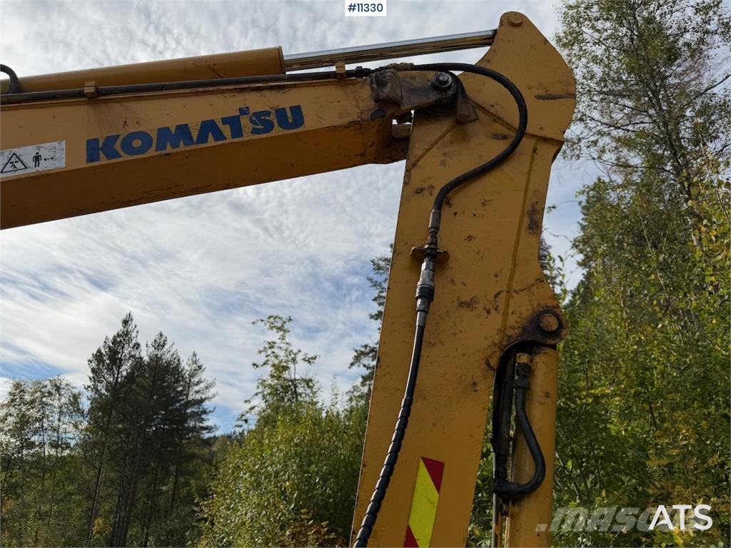 Komatsu PC 50 MR-2 Crawler excavators