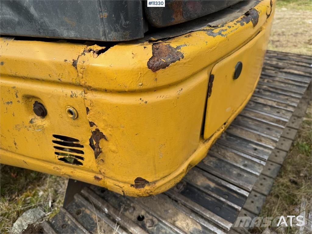 Komatsu PC 50 MR-2 Crawler excavators