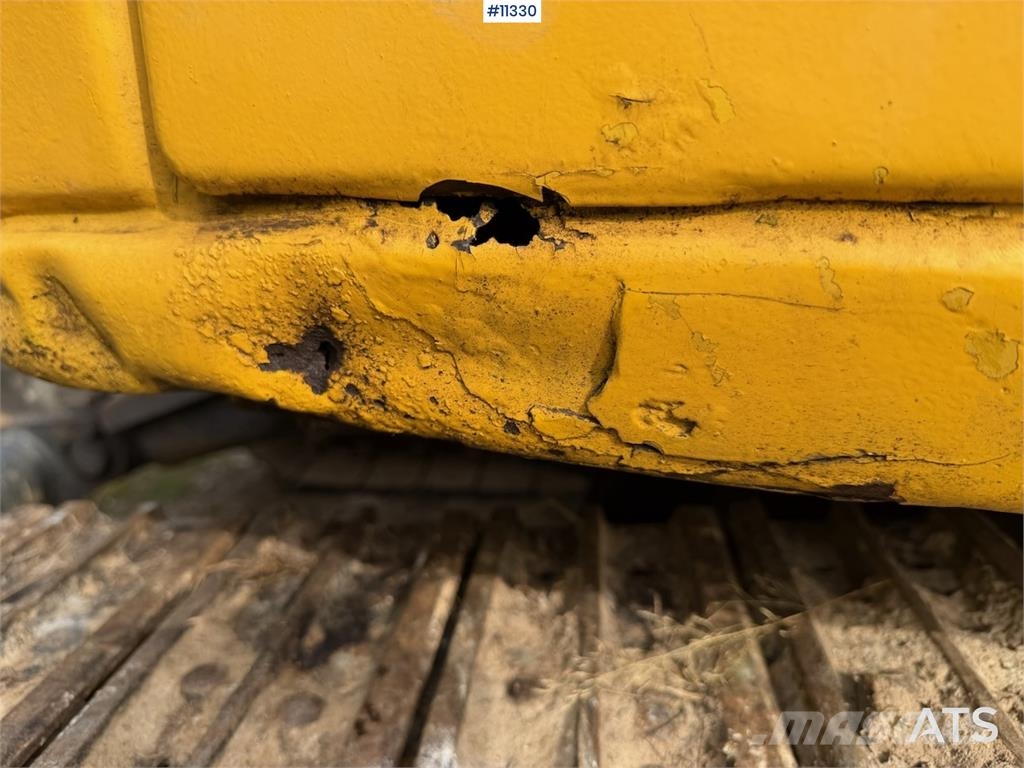 Komatsu PC 50 MR-2 Crawler excavators