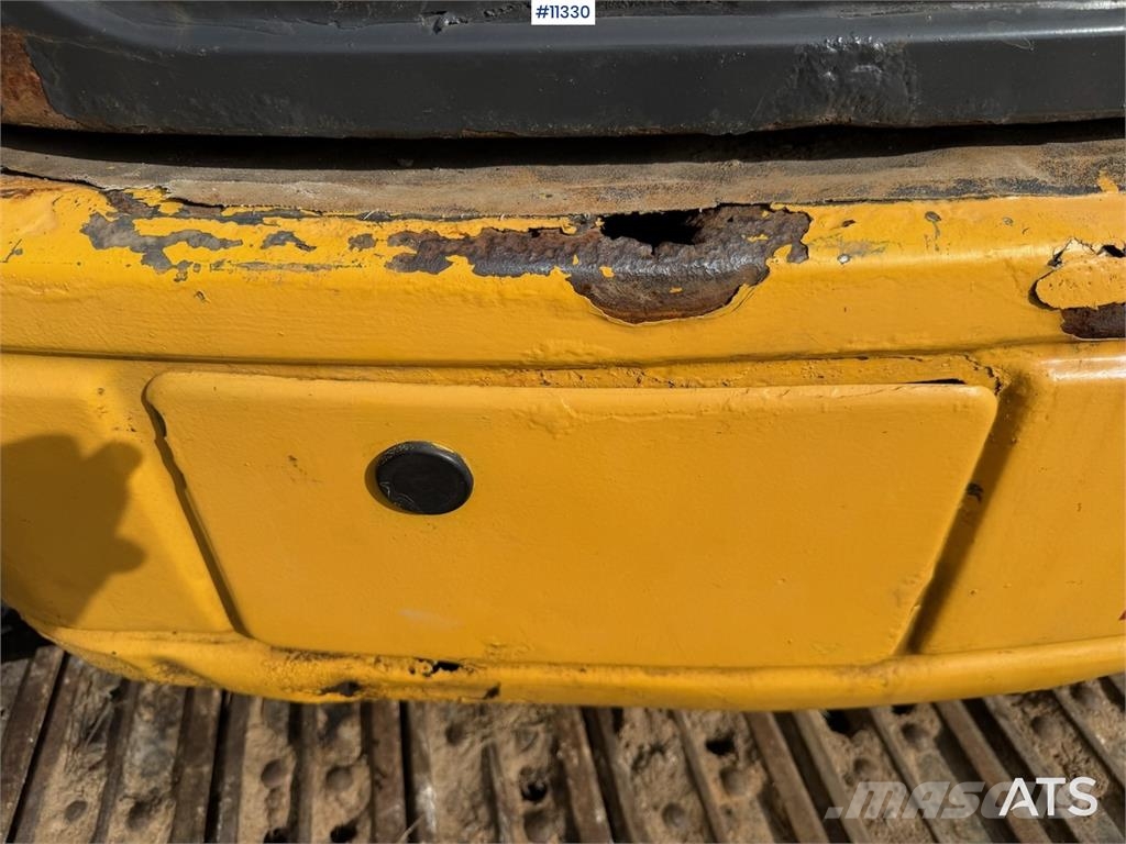 Komatsu PC 50 MR-2 Crawler excavators