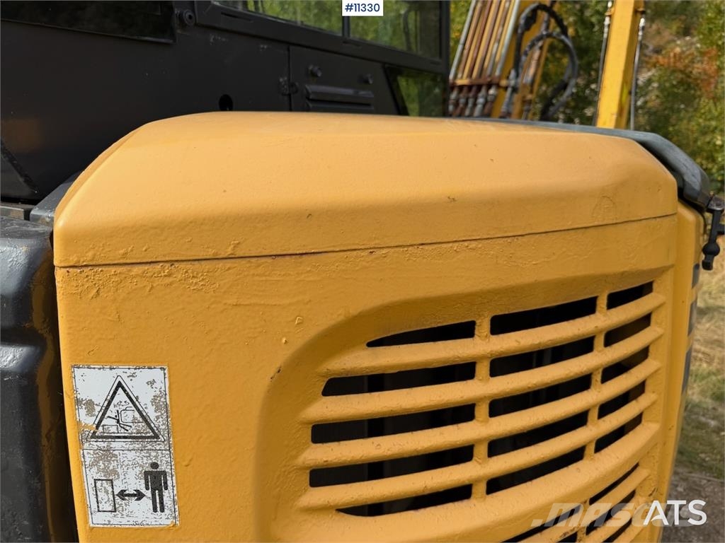 Komatsu PC 50 MR-2 Crawler excavators
