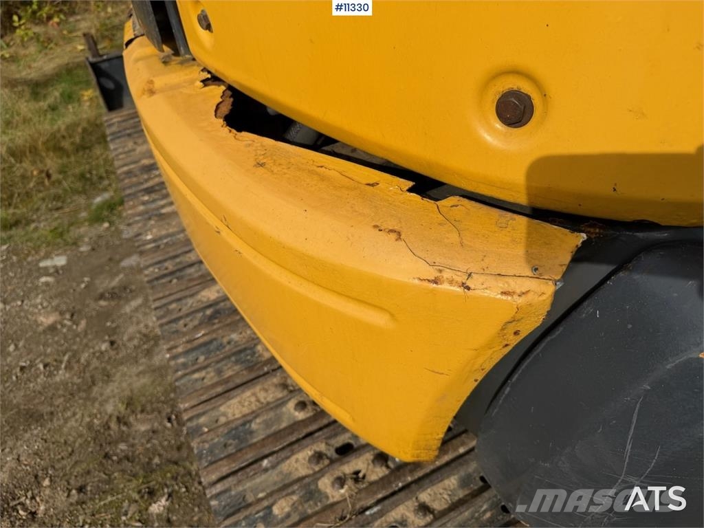 Komatsu PC 50 MR-2 Crawler excavators