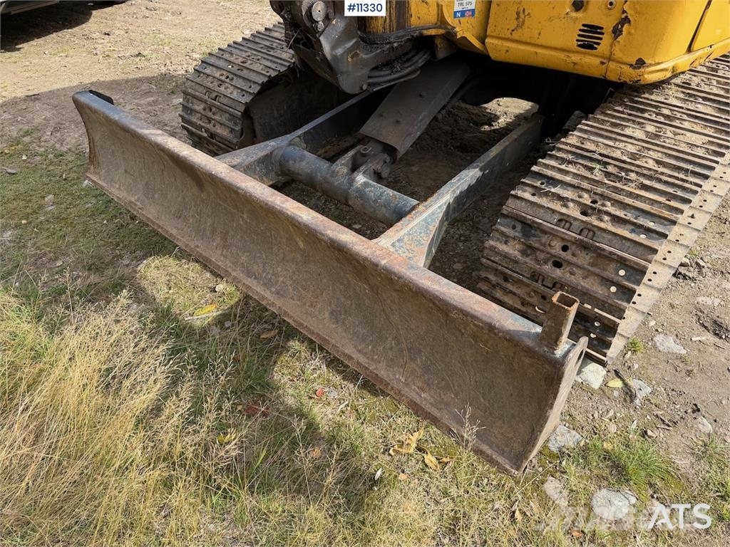 Komatsu PC 50 MR-2 Crawler excavators