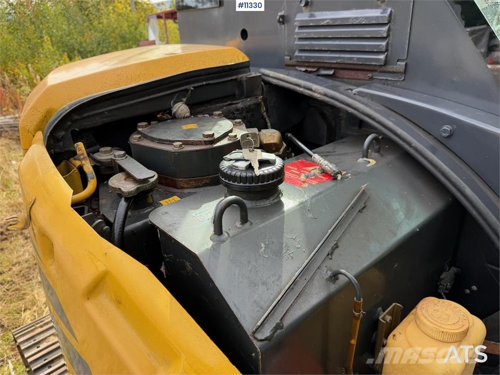 Komatsu PC 50 MR-2 Crawler excavators