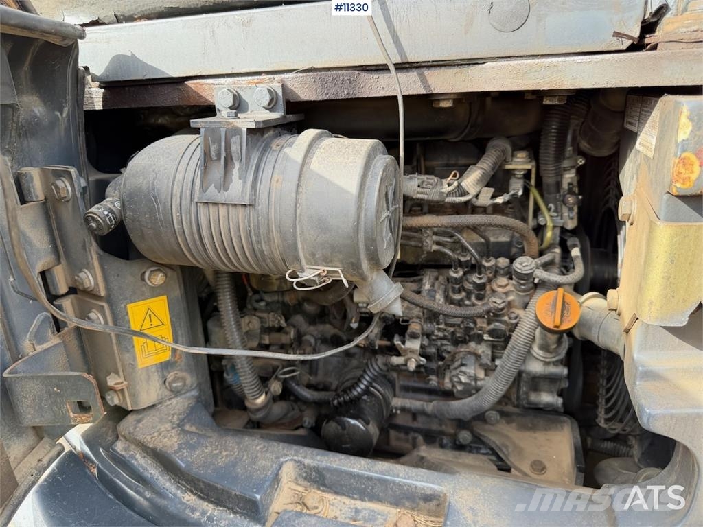 Komatsu PC 50 MR-2 Crawler excavators