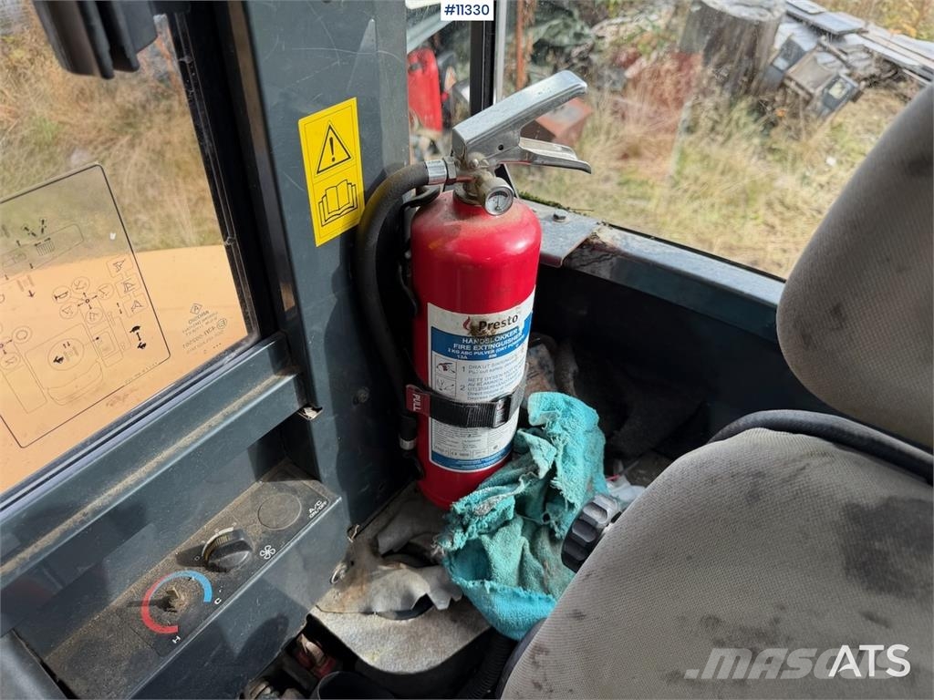 Komatsu PC 50 MR-2 Crawler excavators