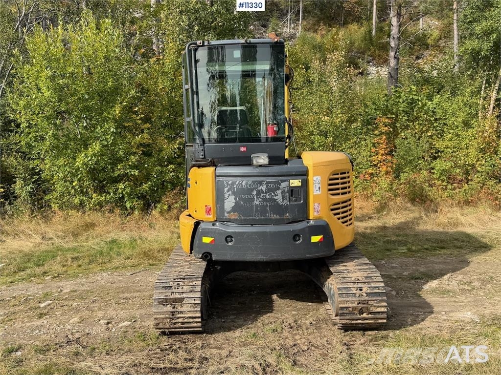 Komatsu PC 50 MR-2 Crawler excavators