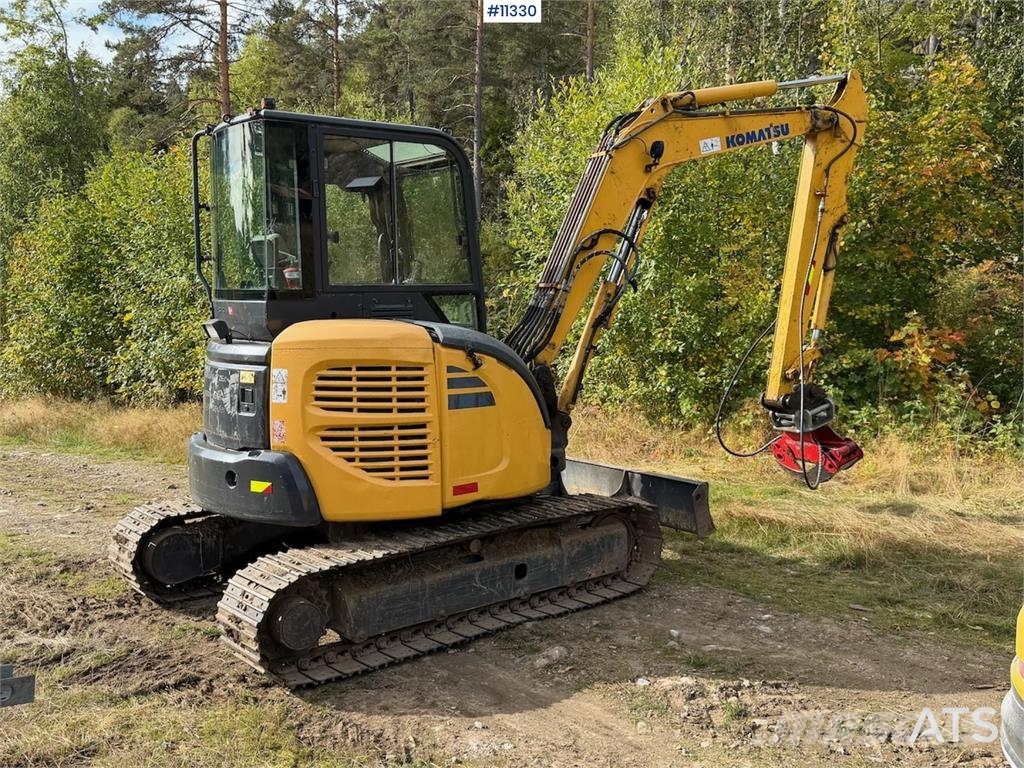Komatsu PC 50 MR-2 Crawler excavators