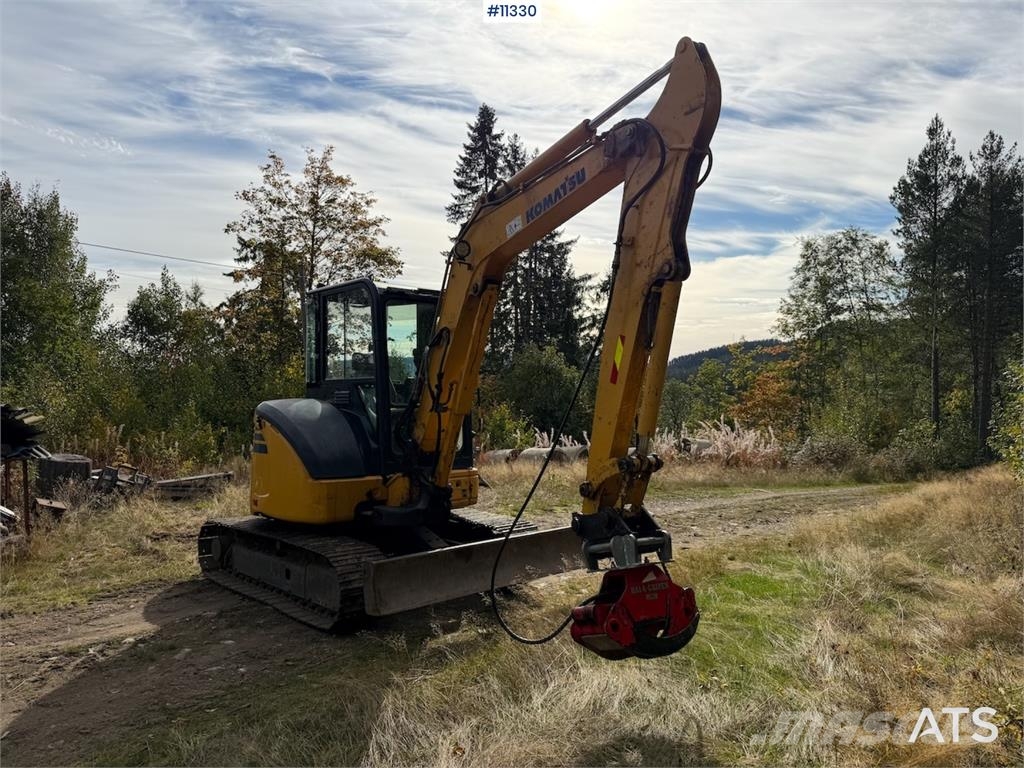 Komatsu PC 50 MR-2 Crawler excavators