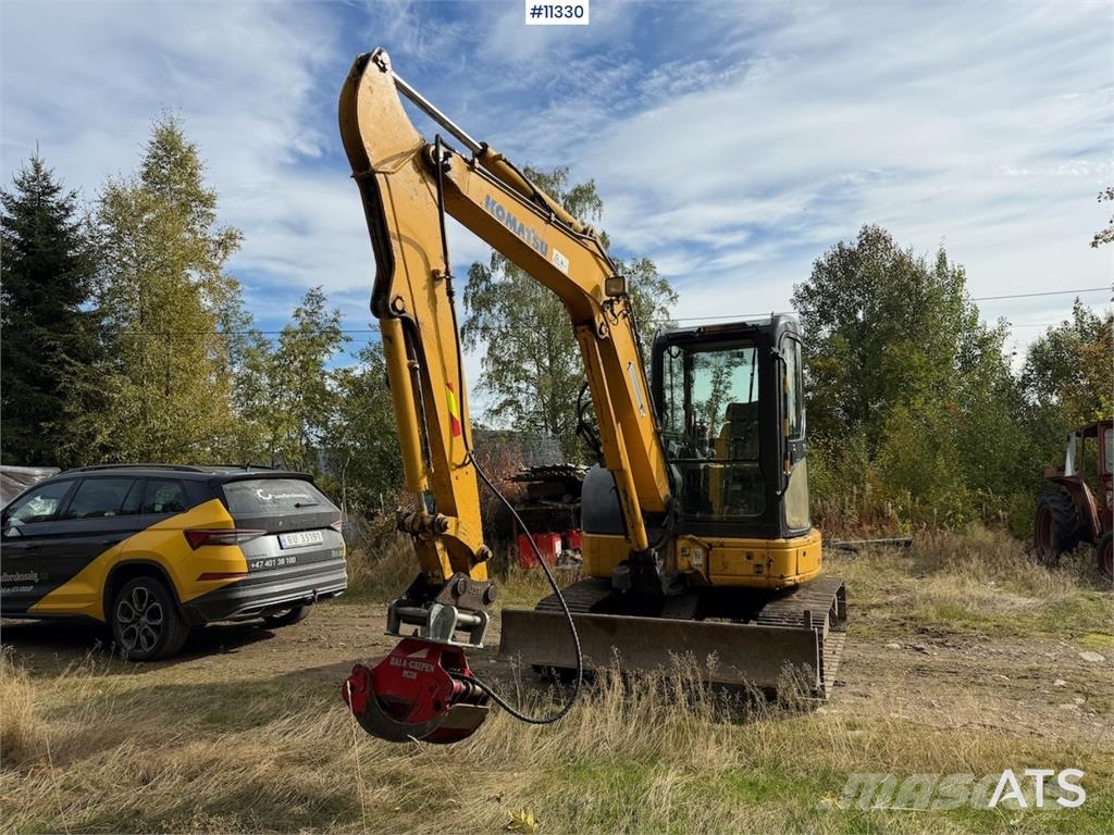 Komatsu PC 50 MR-2 Crawler excavators