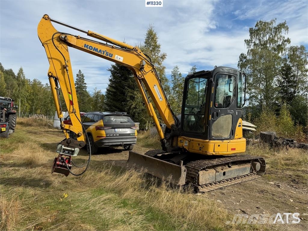 Komatsu PC 50 MR-2 Crawler excavators
