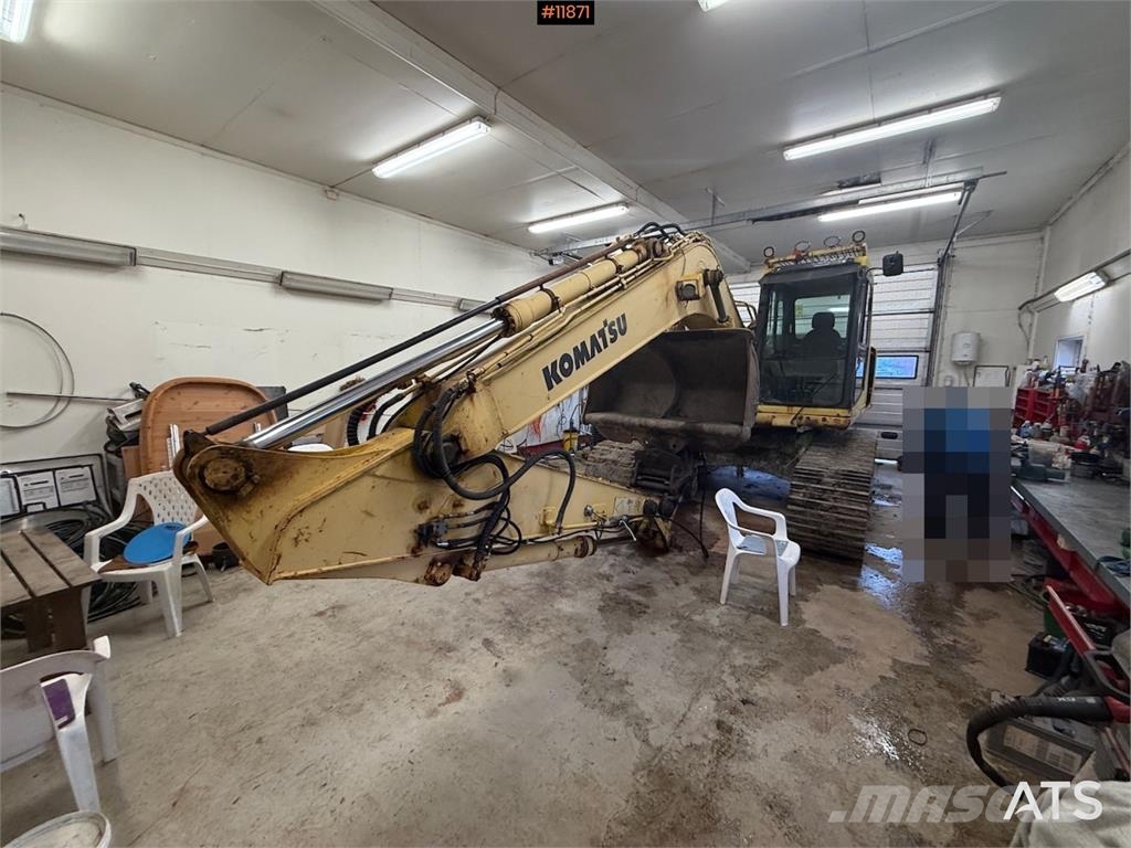 Komatsu PC180LC Lánctalpas kotrók