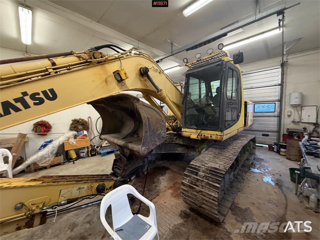Komatsu PC180LC Lánctalpas kotrók