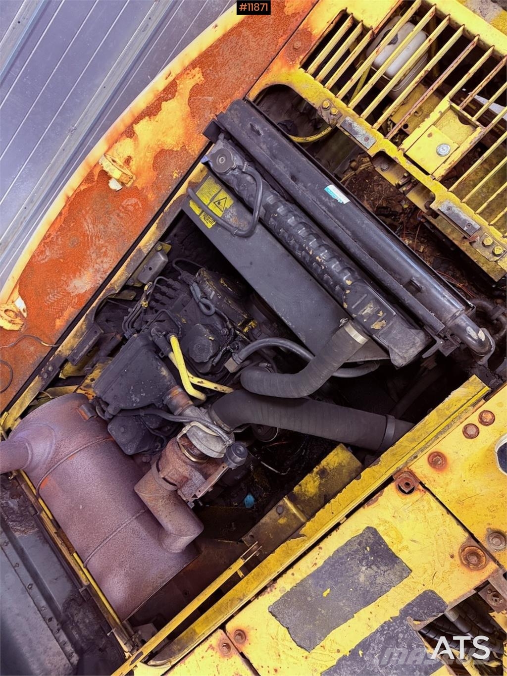Komatsu PC180LC Lánctalpas kotrók