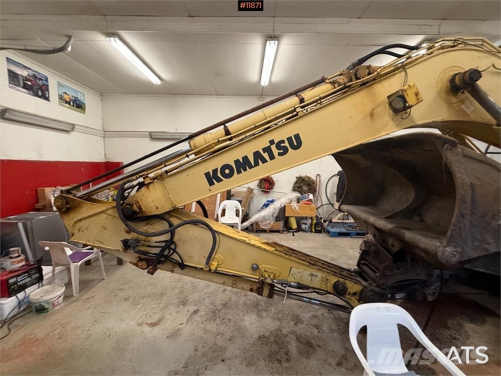 Komatsu PC180LC Lánctalpas kotrók