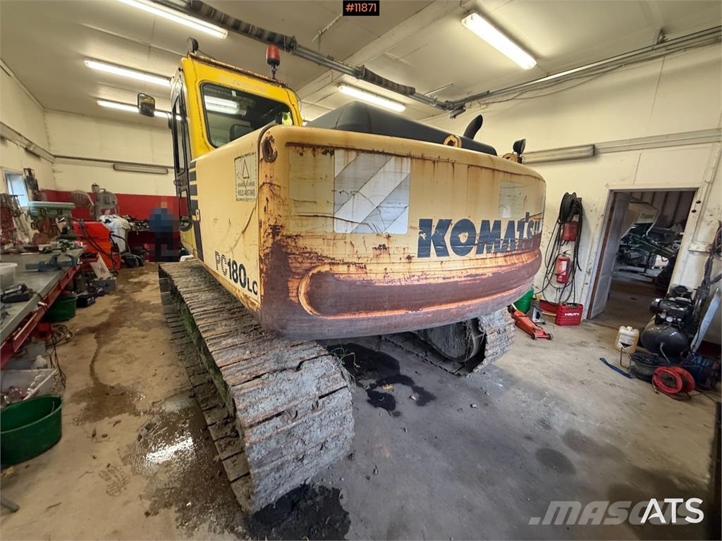 Komatsu PC180LC Lánctalpas kotrók