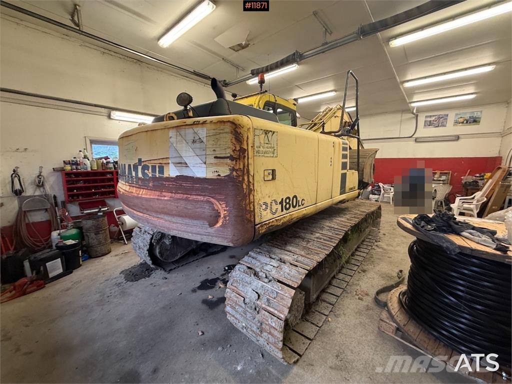 Komatsu PC180LC Lánctalpas kotrók