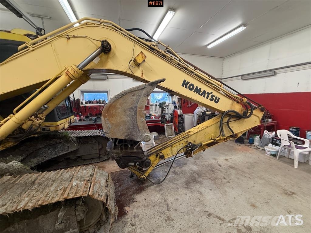 Komatsu PC180LC Lánctalpas kotrók