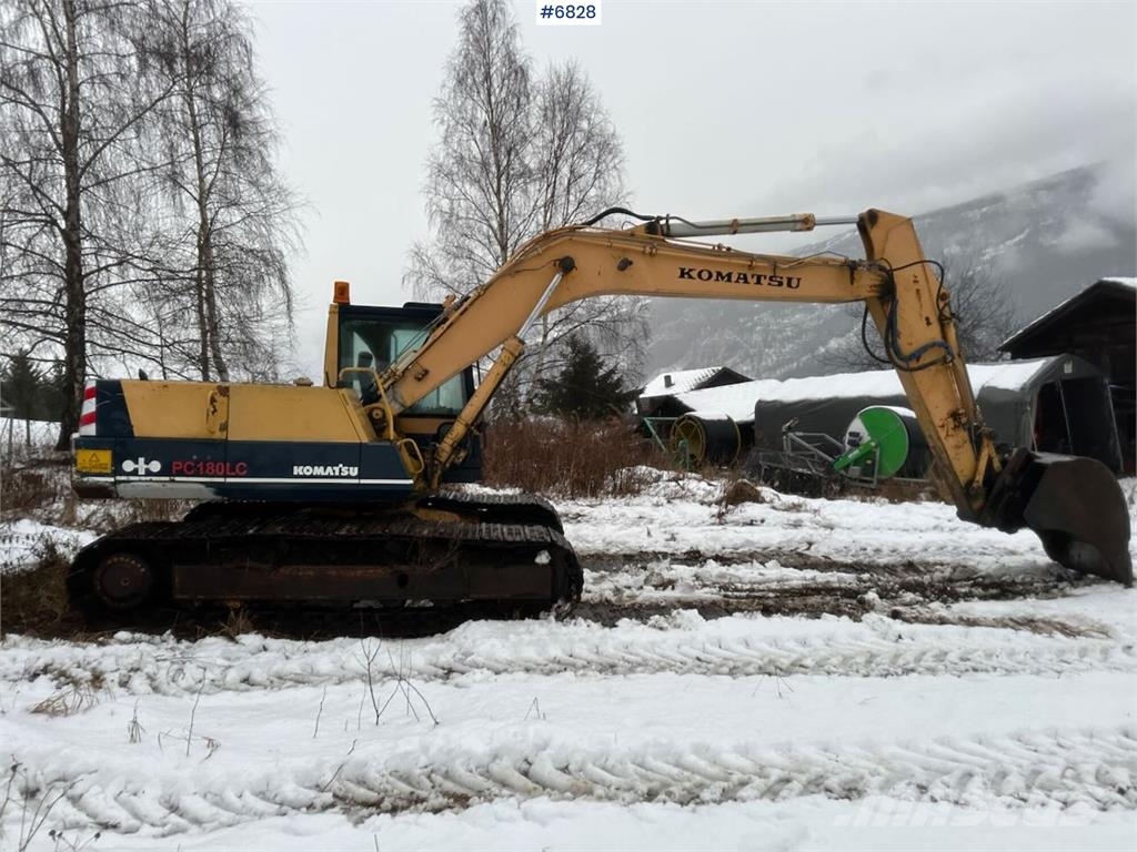 Komatsu PC180LC-3 m/graveskuffe Excavadoras sobre orugas