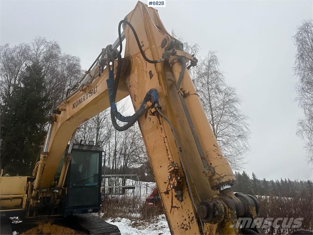 Komatsu PC180LC-3 m/graveskuffe Excavadoras sobre orugas