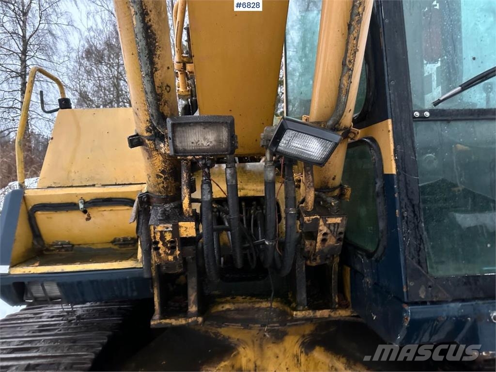 Komatsu PC180LC-3 m/graveskuffe Excavadoras sobre orugas