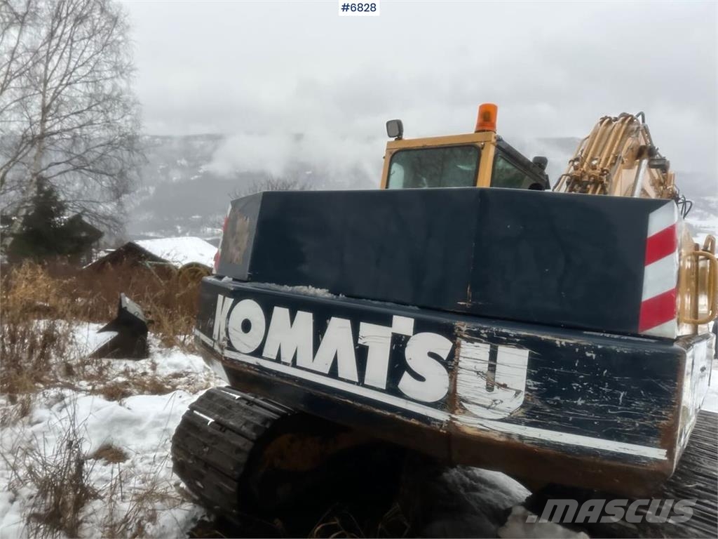 Komatsu PC180LC-3 m/graveskuffe Excavadoras sobre orugas