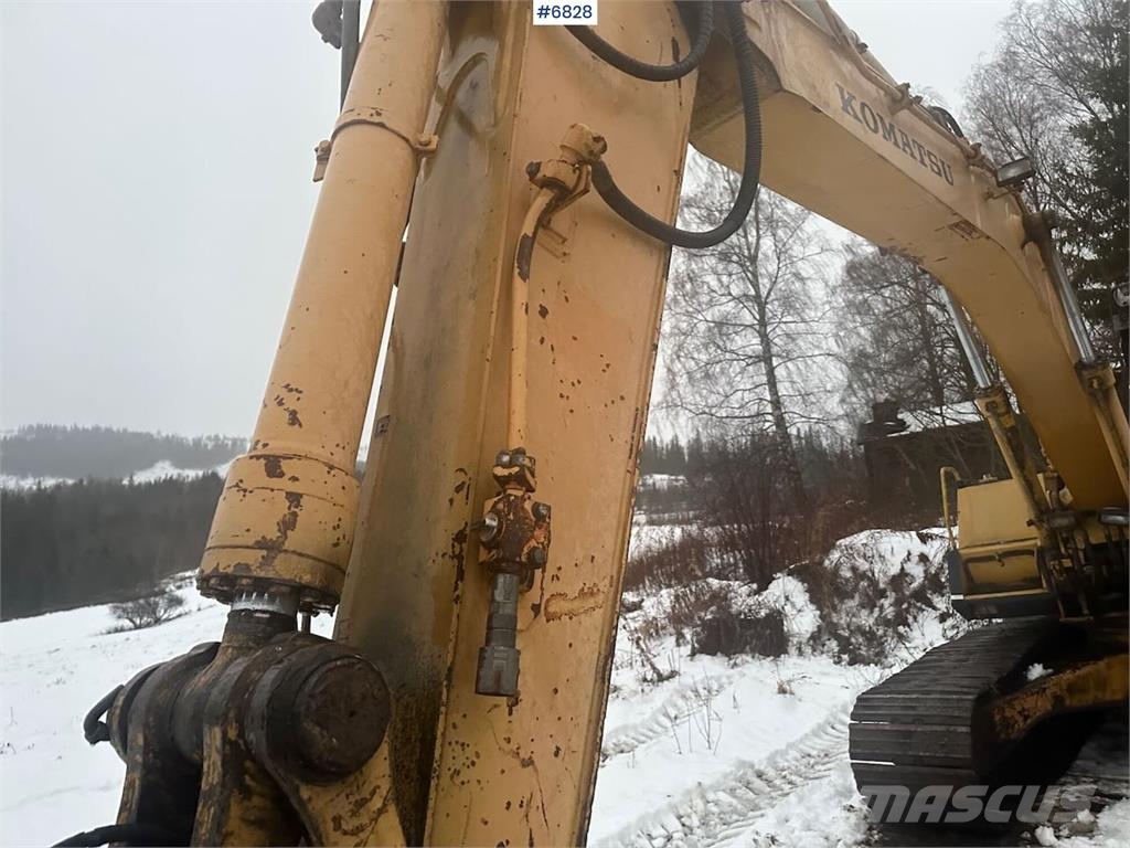 Komatsu PC180LC-3 m/graveskuffe Excavadoras sobre orugas