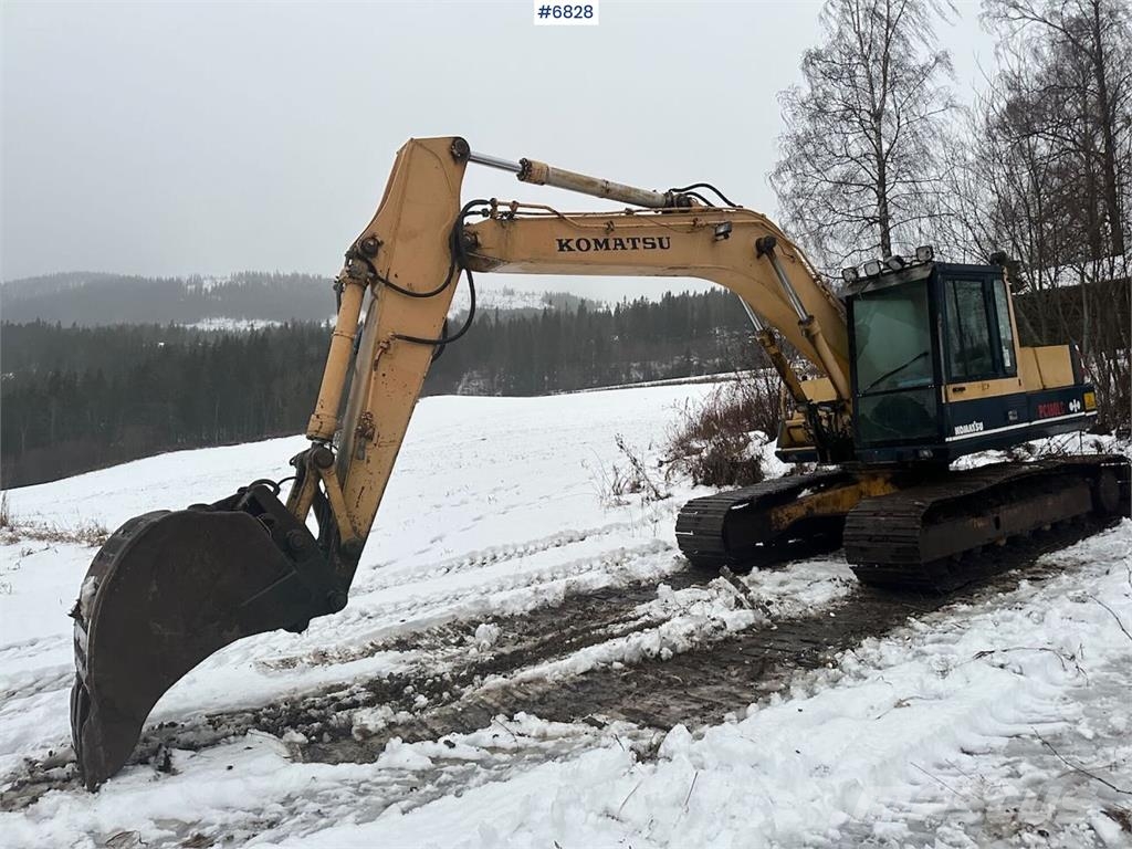 Komatsu PC180LC-3 m/graveskuffe Excavadoras sobre orugas