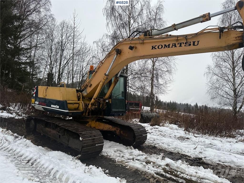 Komatsu PC180LC-3 m/graveskuffe Excavadoras sobre orugas