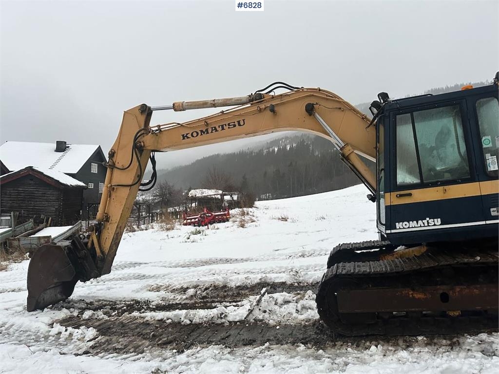 Komatsu PC180LC-3 m/graveskuffe Excavadoras sobre orugas