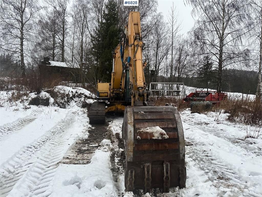 Komatsu PC180LC-3 m/graveskuffe Excavadoras sobre orugas