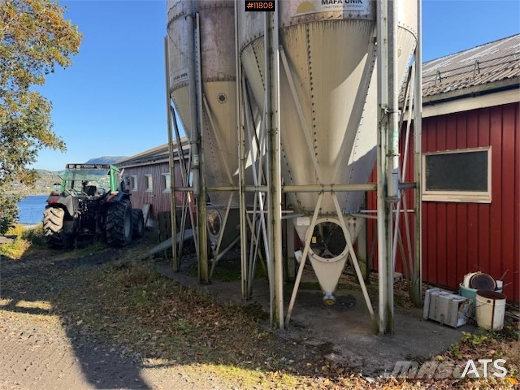  Kraftforsiloer Kraftforsiloer Druga oprema za traktorje