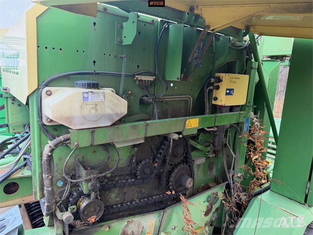 Krone Combi Pack 1250 Alte echipamente pentru recoltat