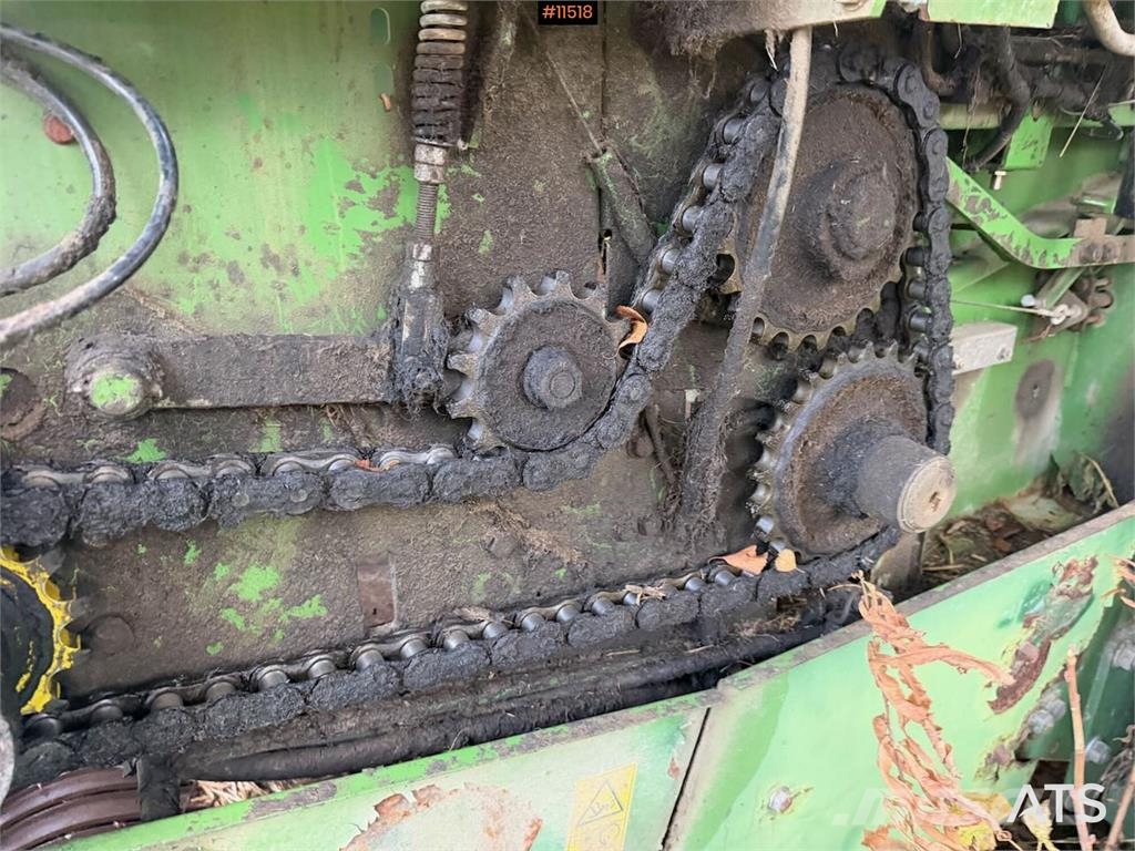 Krone Combi Pack 1250 Alte echipamente pentru recoltat