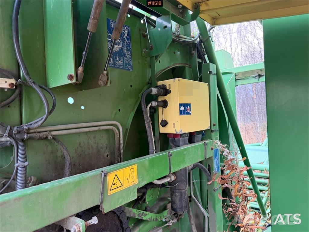 Krone Combi Pack 1250 Alte echipamente pentru recoltat